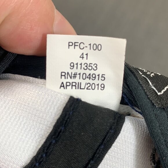 Fisher Refrigeration Baseball Hat Mens OSFM Kryptek Pontus Camo Frick Strapback - Picture 15 of 15